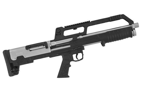 Hatsan BULLTAC 36 Bullpup Şarjörlü Pompalı Marine Av Tüfeği